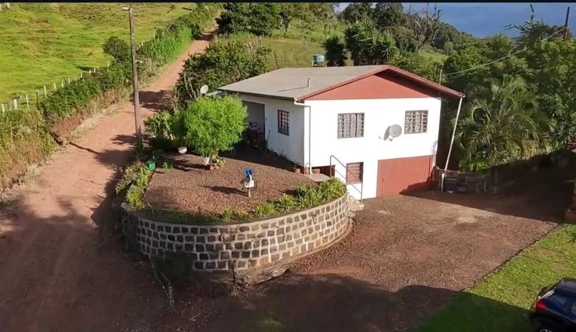 Casa com chácara em Ponte Serrada SC - Foto 2