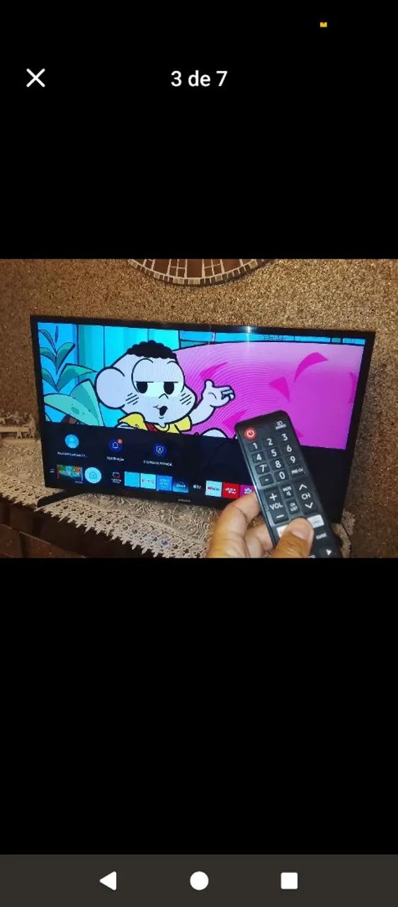 TV SAMSUNG SMART 