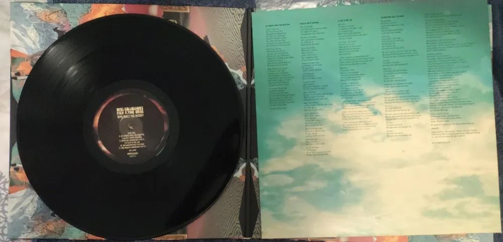 Noel Gallagher - High Flying Birds - LP - Foto 4