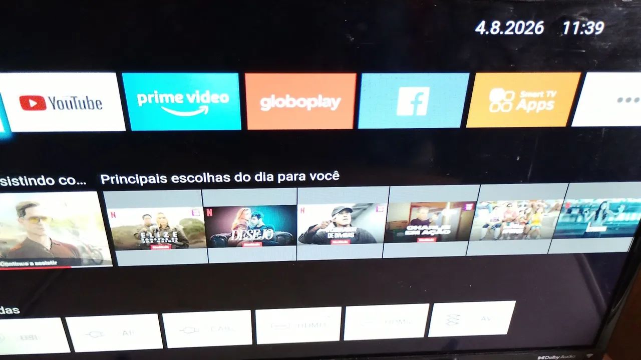 Smart tv 24 polegadas 