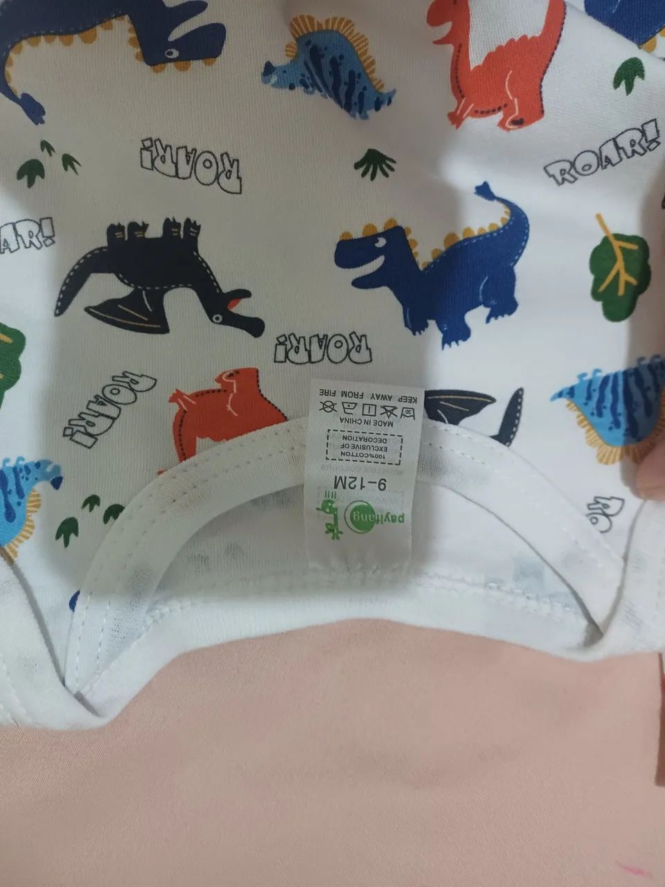 Roupas de bebês importadas