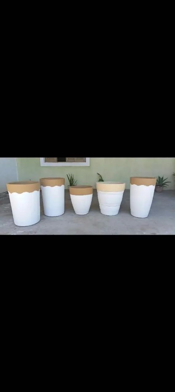 VASOS DE CIMENTO LUXO - Foto 4