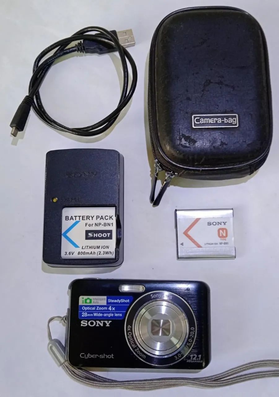 Camera Sony Cyber Shot DSC-W310 Completa e Conservada - Foto 4