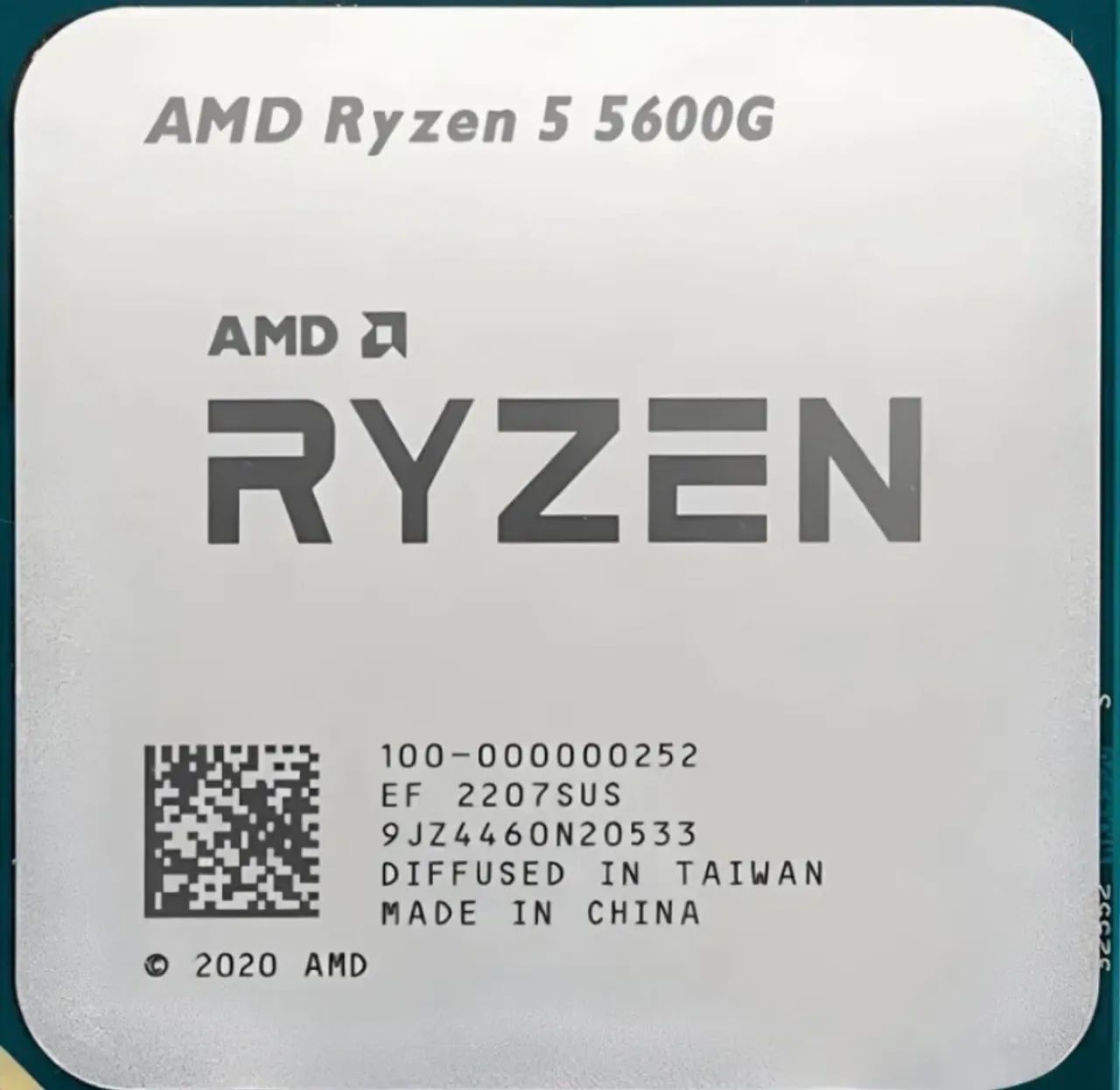Processador AMD Ryzen 5 5600 AM4 3.5GH