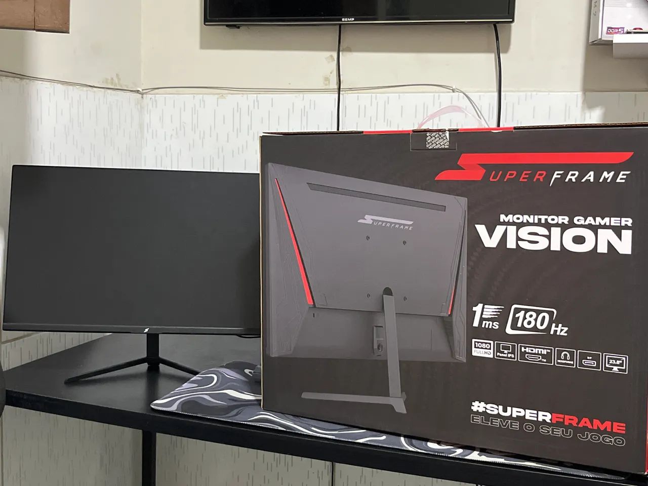 Monitor Superframe 23.8 180hz - Foto 3