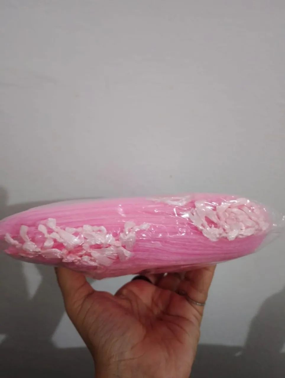 Saquinho de organza rosa - Foto 2