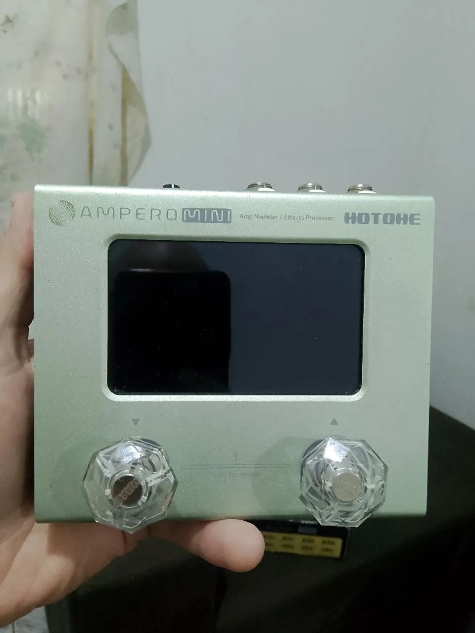 Pedaleira Hotone Ampero Mini