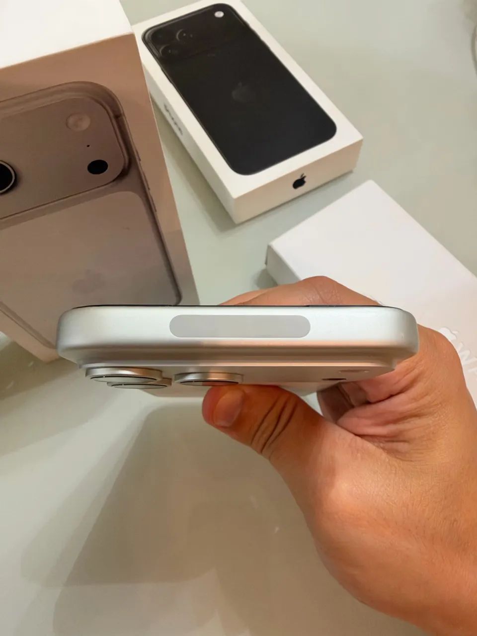 iPhone 17 pro max 256gb silver  - Foto 5