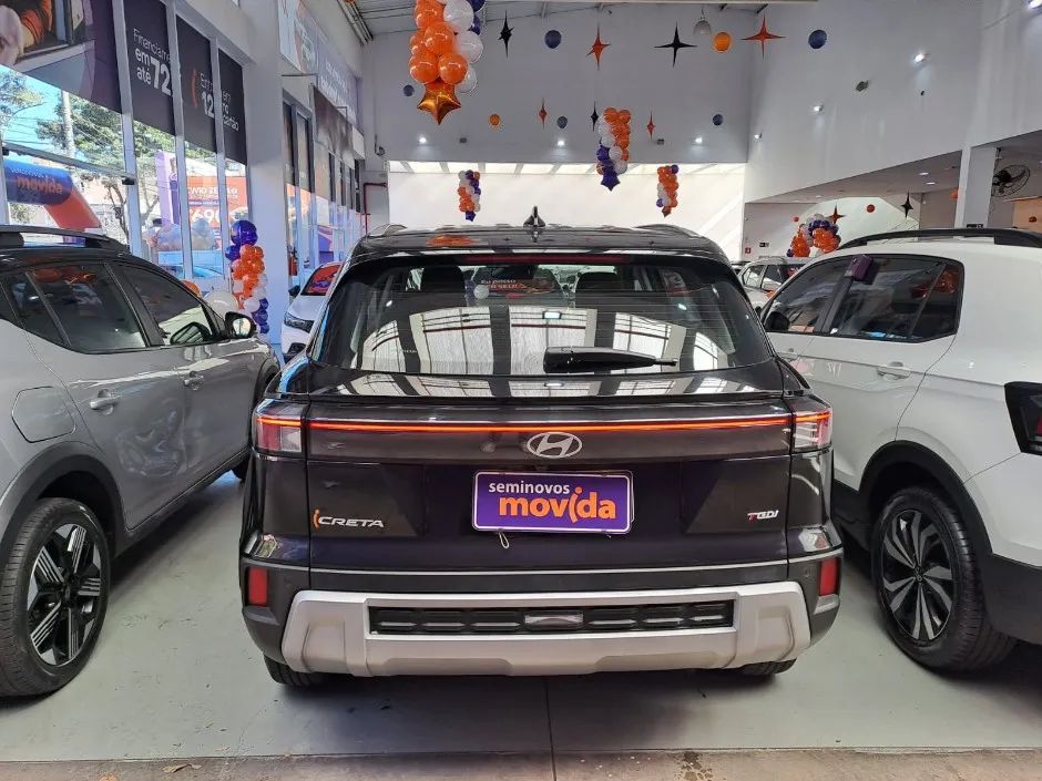 Hyundai Creta Comfort Safety 1.0 TB 12V Aut., foto 5 de 9