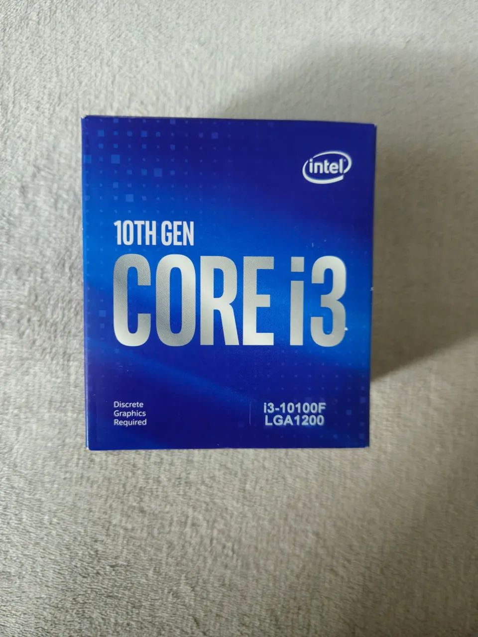 Processador Intel I3 10100F