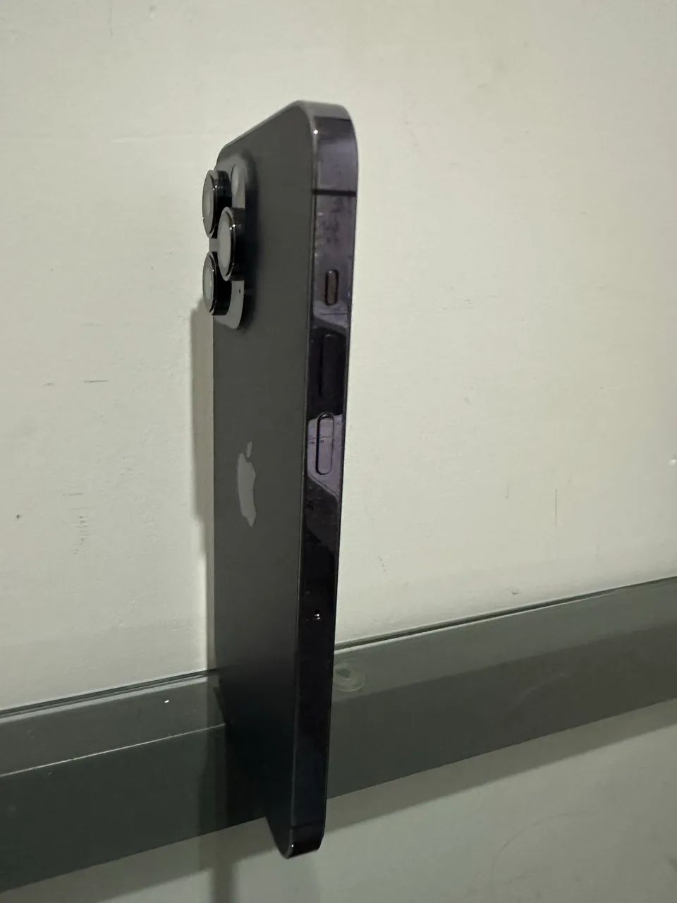 Iphone 14 Pro Max 256gb original Deep Purple ótimo estado! - Foto 4