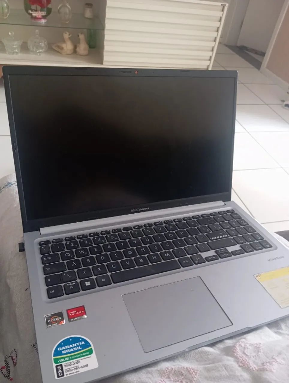 Notebook Asus Vivobook ryzen 7 4800h - Foto 2