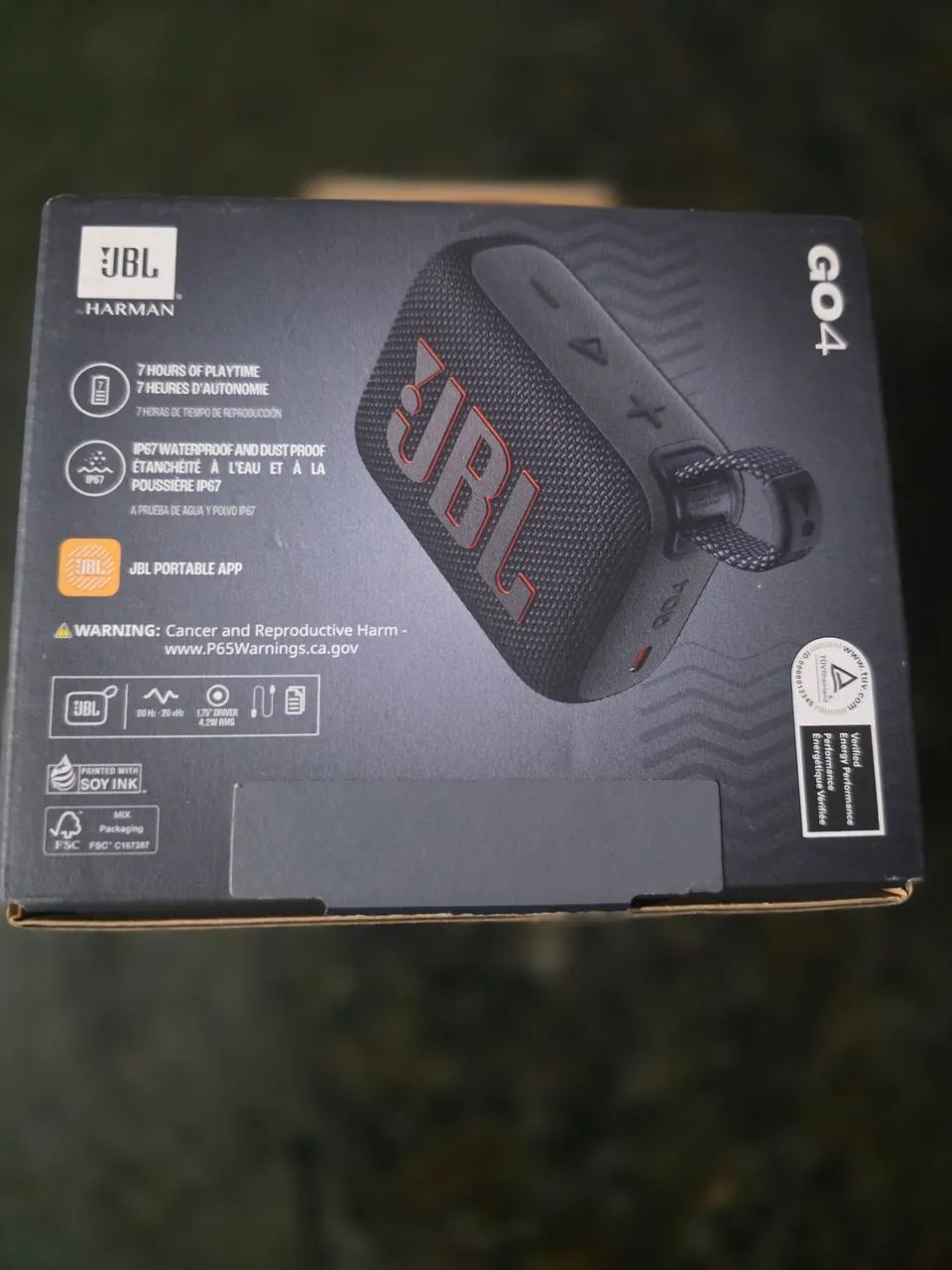 Caixa jbl go 4 - Foto 2