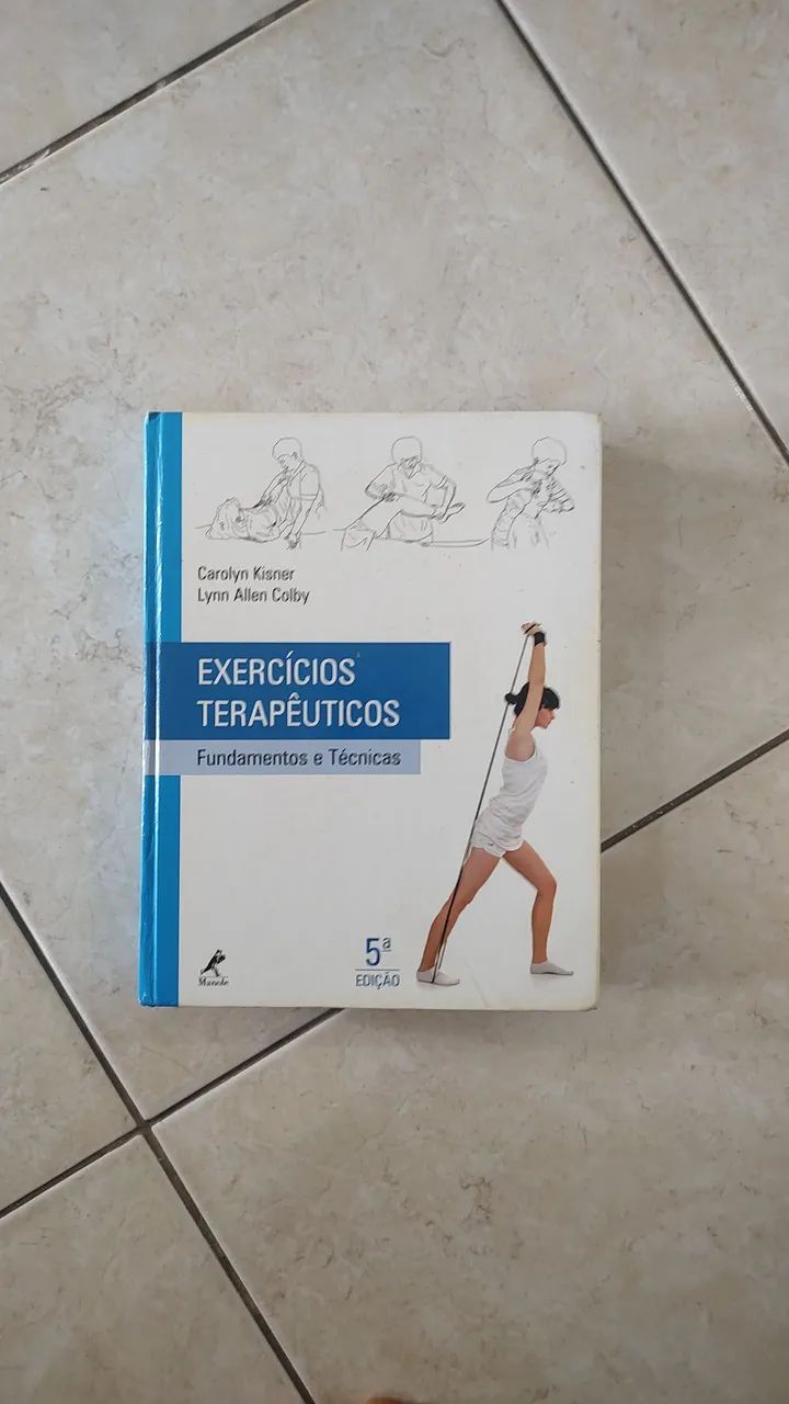 Livros Fisioterapia RPG Knesio Exercícios - Foto 5