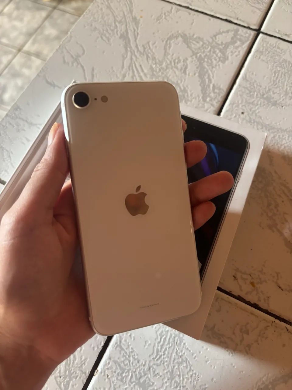 iPhone SE 2ª Geração 64GB - Branco - Foto 4