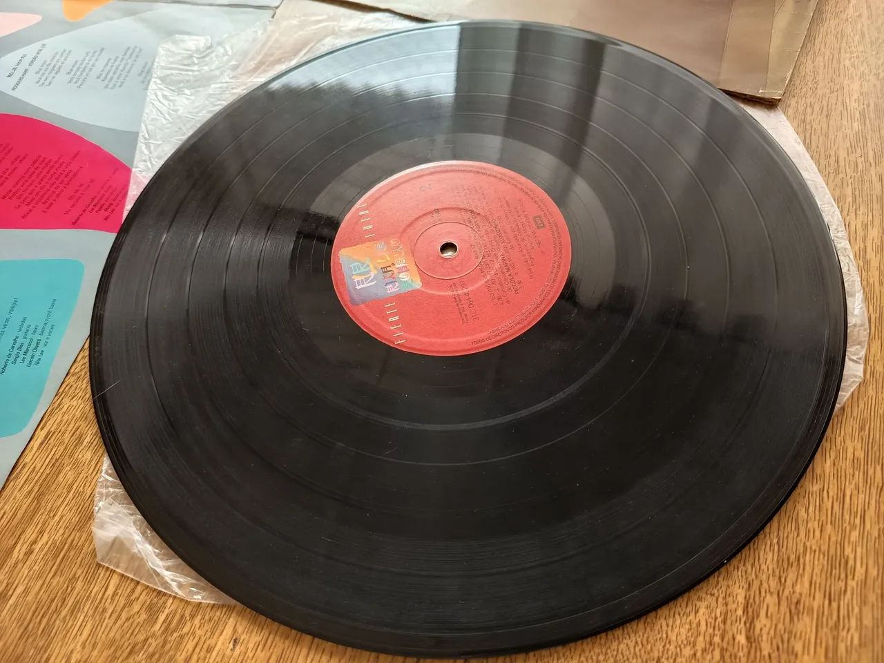 LP Rita Lee & Roberto - Flerte Fatal - Vinil - Foto 3