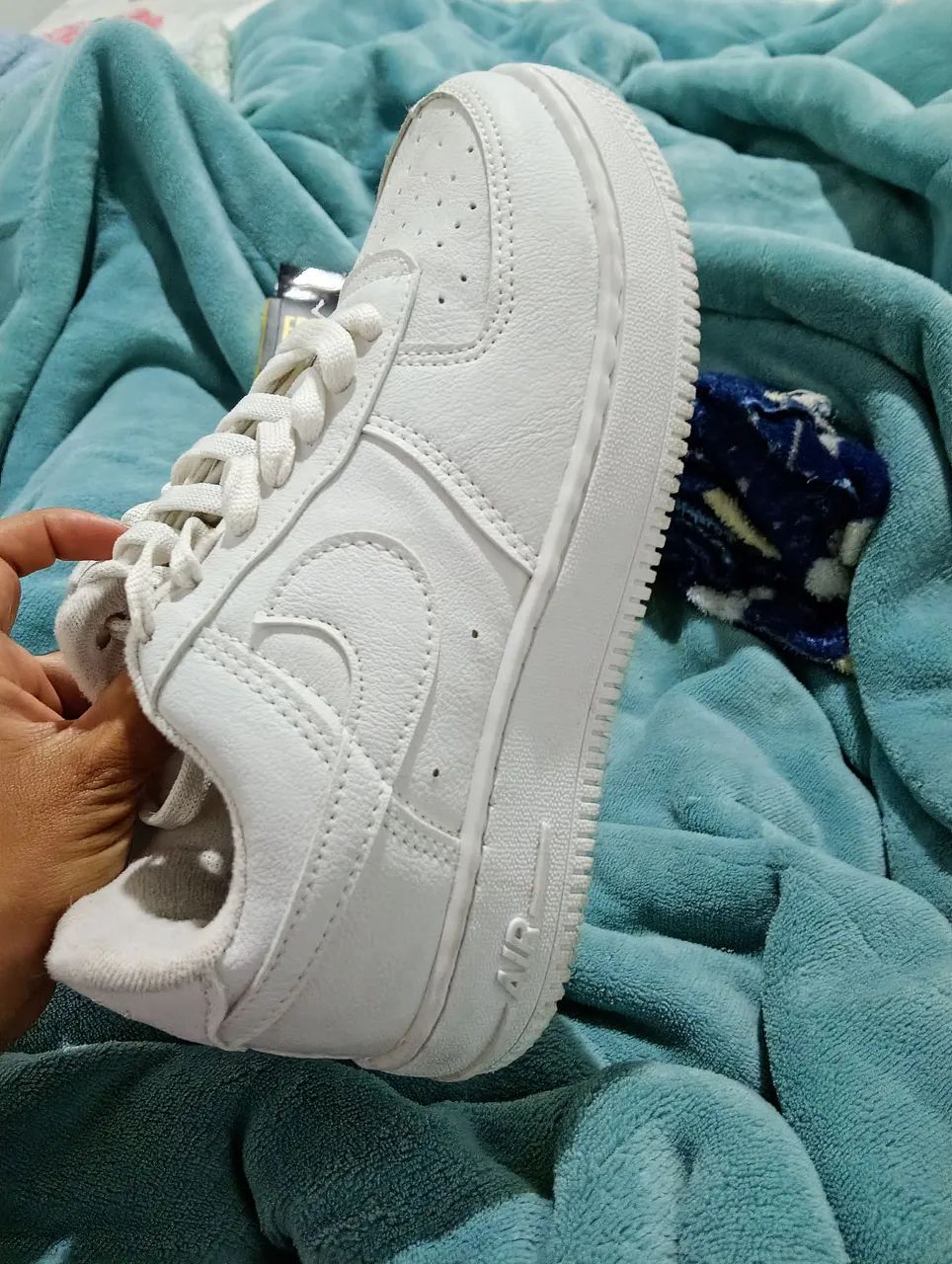 Tênis Nike branco - Foto 3