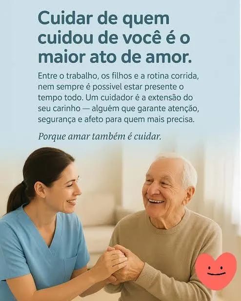 Cuidadora e Acompanhante de Idosos - Foto 3