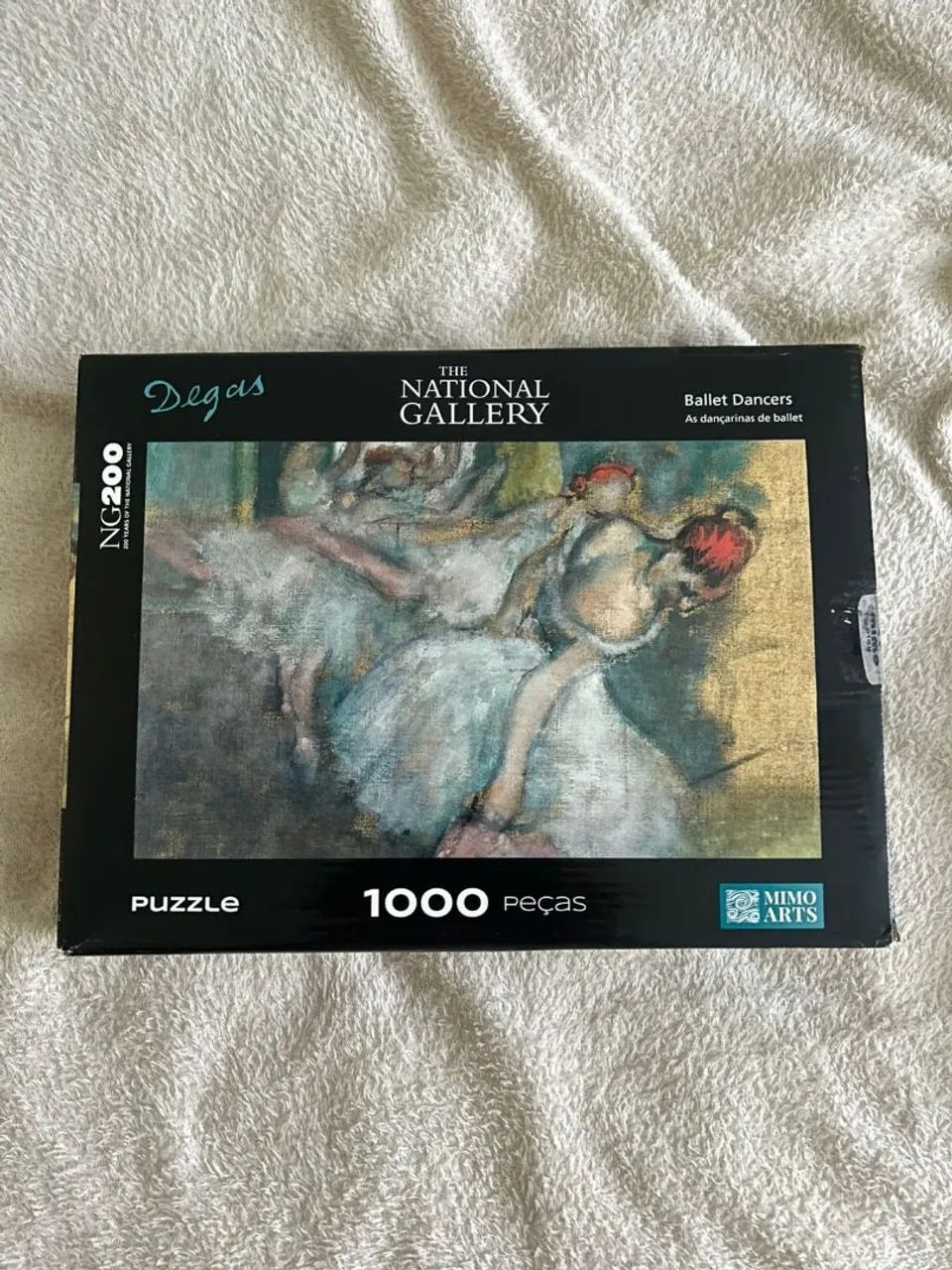 Quebra cabeça 1000 peças National Gallery
