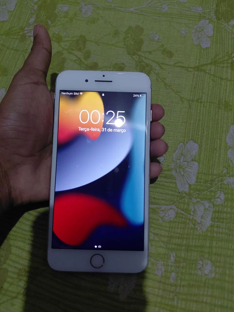 Vendo iPhone 7 plus. Bateria 88%  - Foto 3
