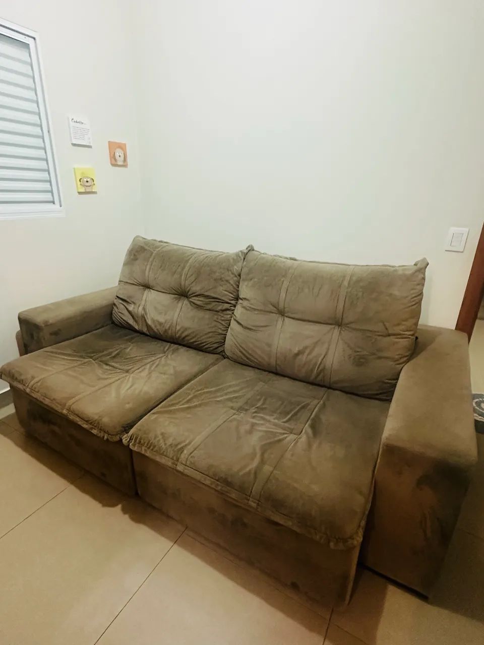 Vendo Sofá Retrátil 