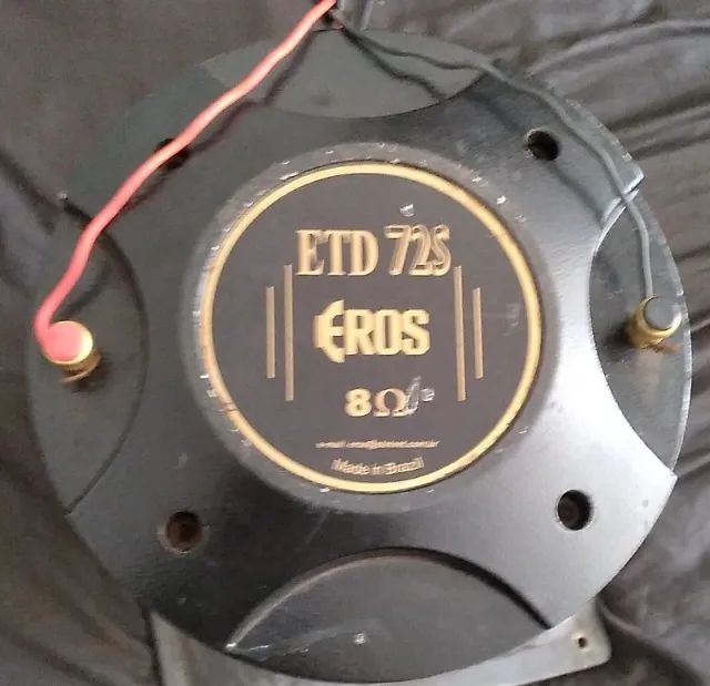 Driver Titanium Eros Modelo ETD 72