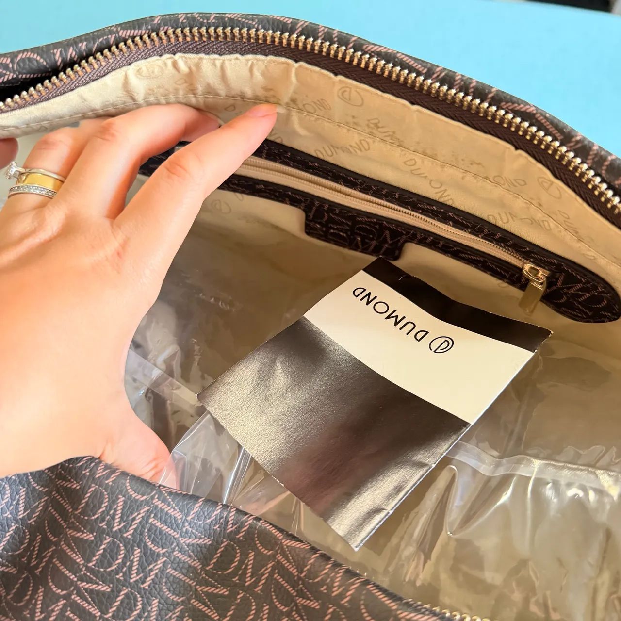 Bolsa Dumond original - nova, nunca usada - Foto 4