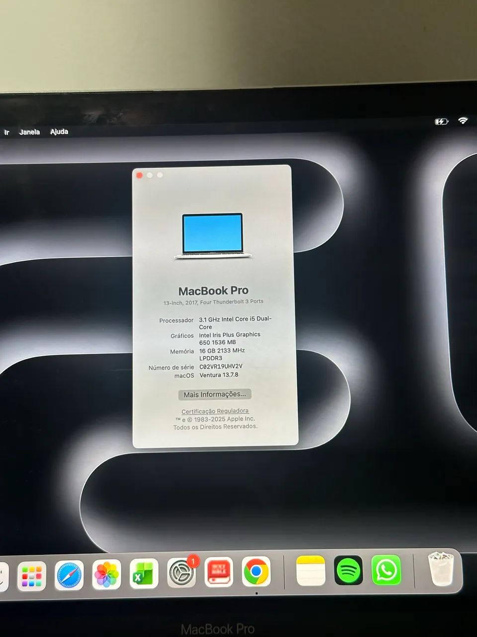 Macbook pro 2017 16 de ram | touch bar - Foto 2