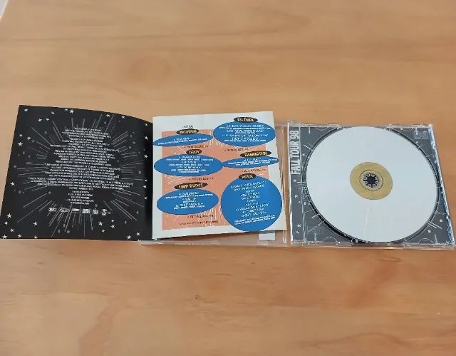 CD Family Values Tour 98 | Korn, Rammstein, Limp Bizkit, Ice Cube