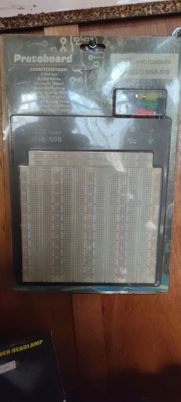 Protoboard MSB 500 3260 Furos ICEL