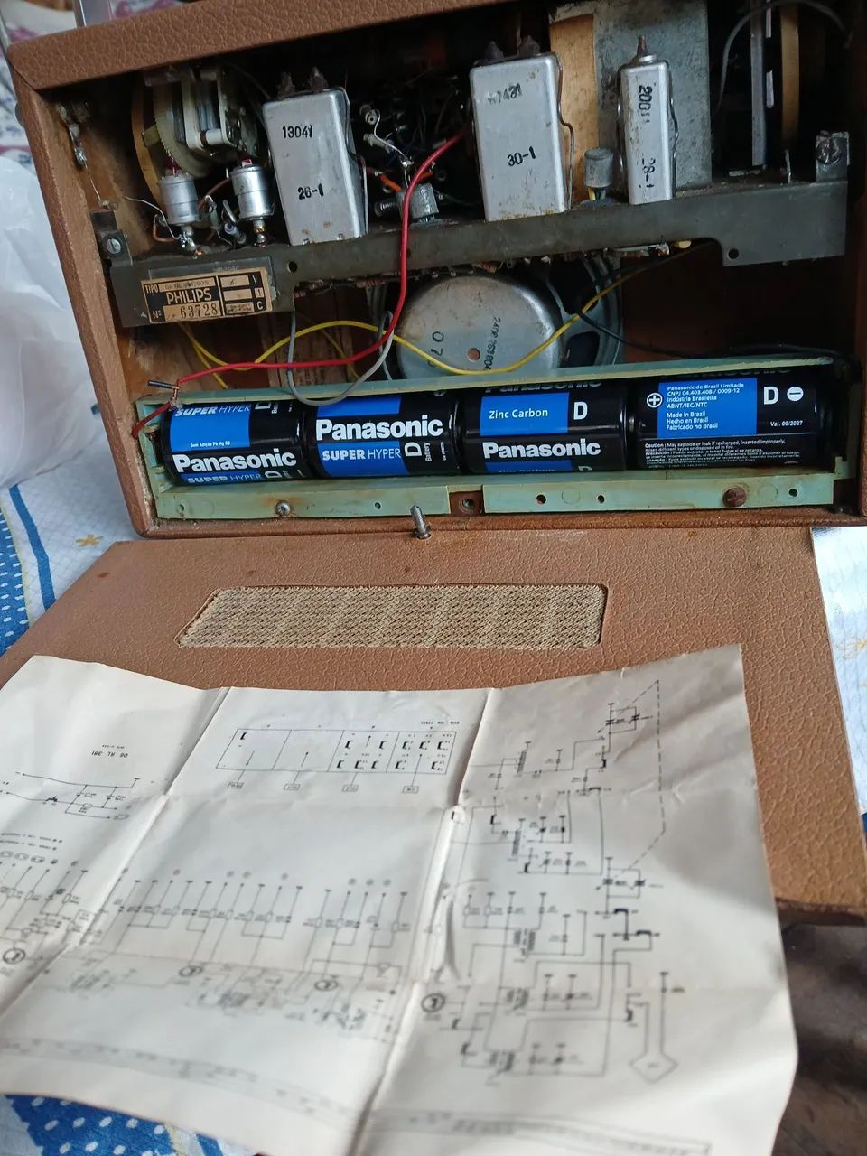 Rádio antigo fhilips  - Foto 4