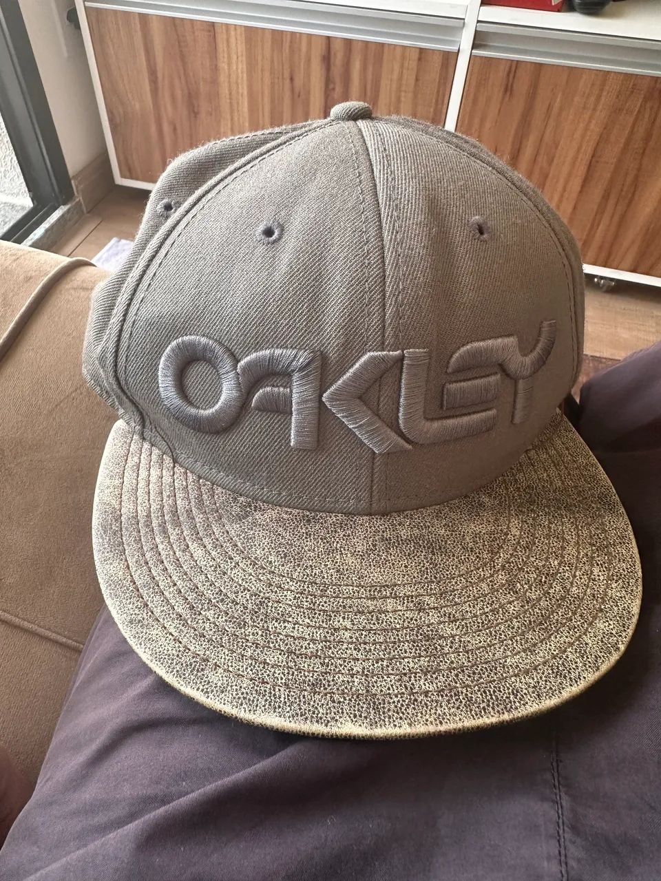 Boné oakley aba reta 