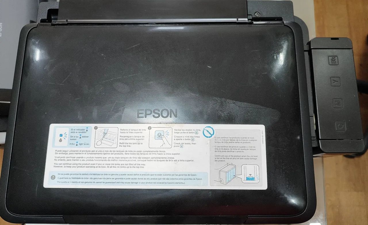 Impressora Multifuncional Epson L355 - Foto 2