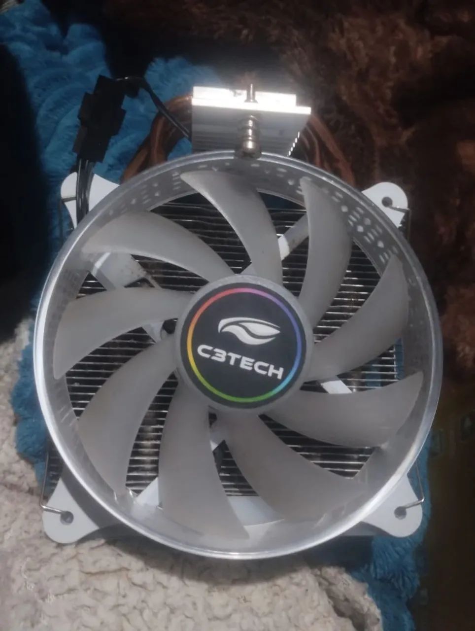 Cooler RGB para processador  - Foto 4
