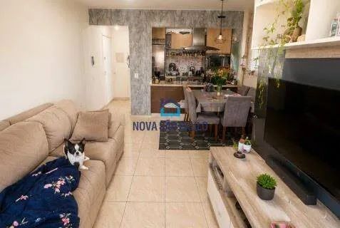 Apartamento 3 dormitórios, suíte - 1 vaga - Vila da Mercês - Foto 2