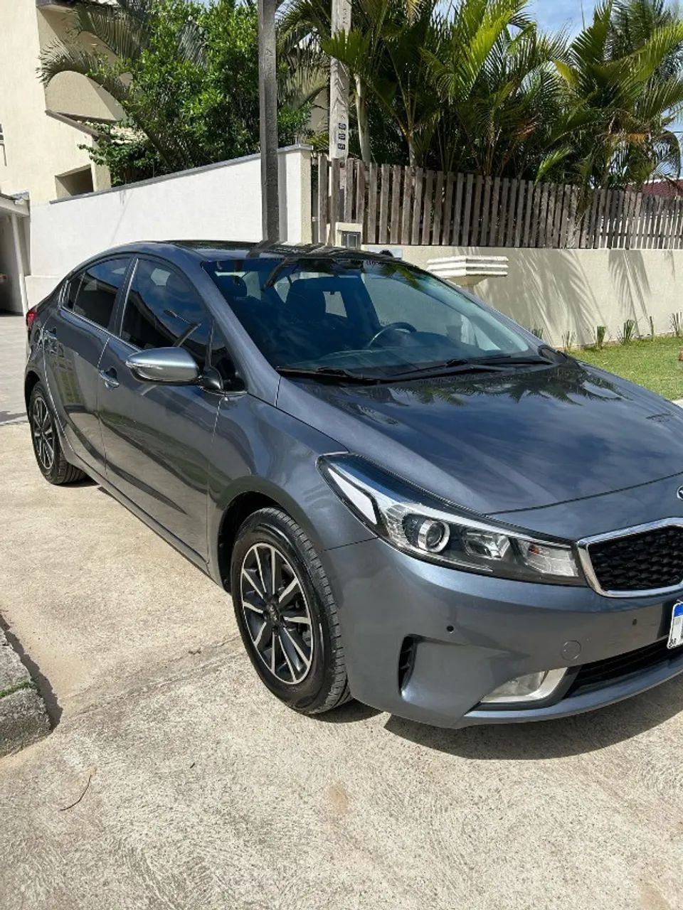 KIA Cerato Cerato 1.6 16V Flex Aut. 2019
