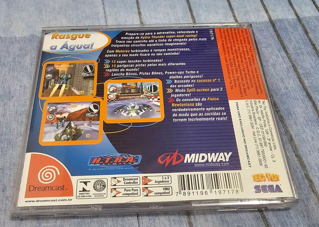 Hydro Thunder Dreamcast  - Foto 4