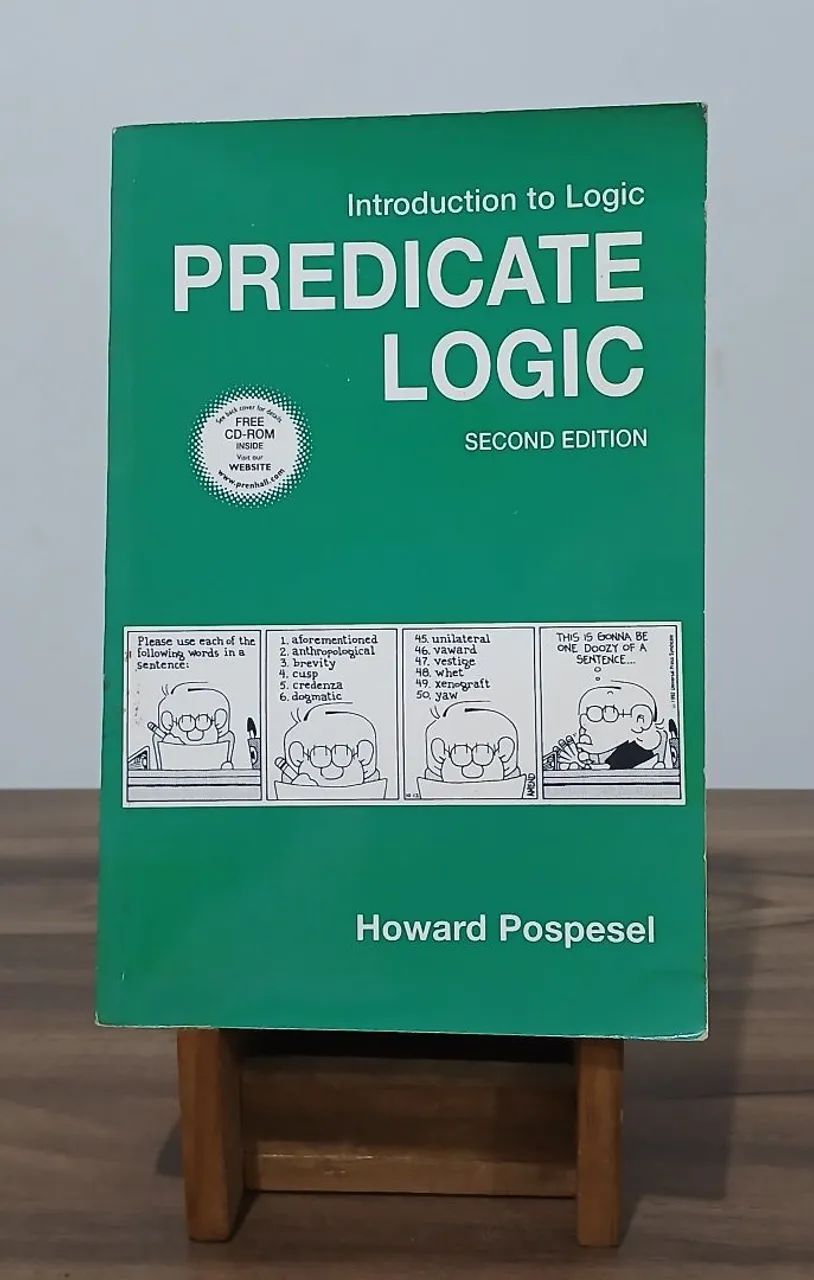 Introduction to Logic - Livros e revistas - Pagani, Palhoça