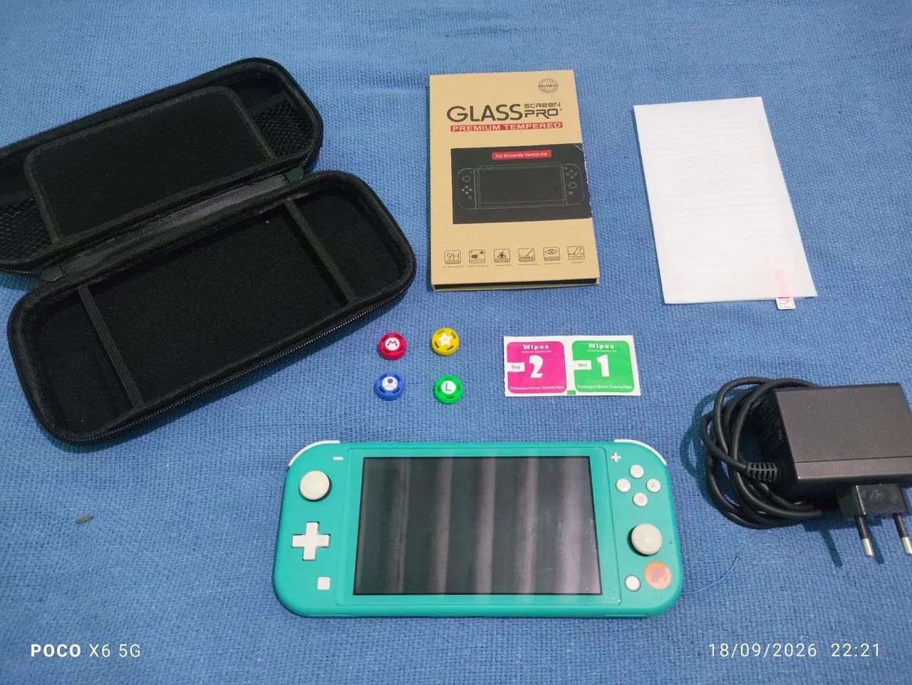 Nintendo Switch Lite Desbloqueado - Foto 4