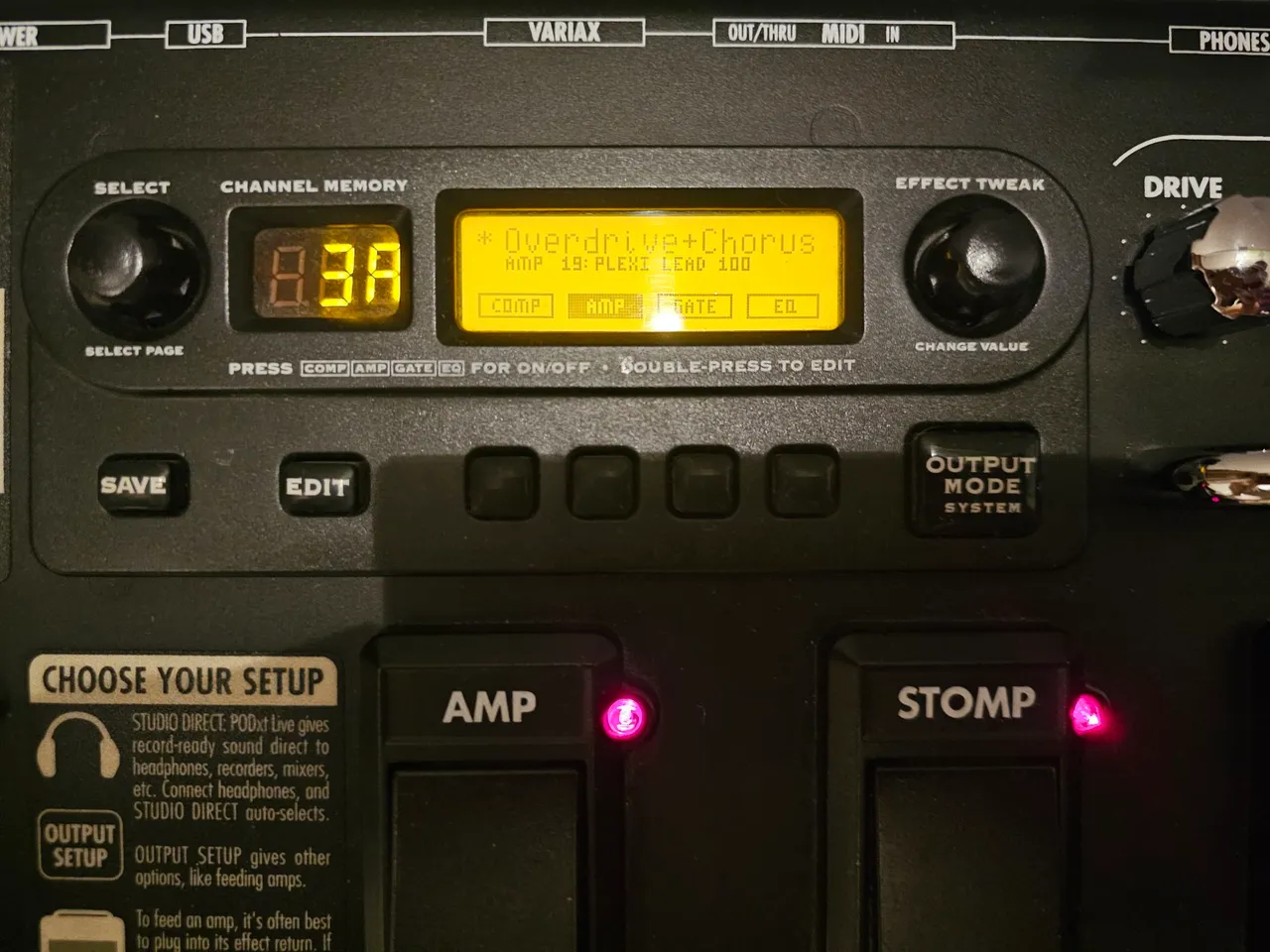 line 6 pod xt live