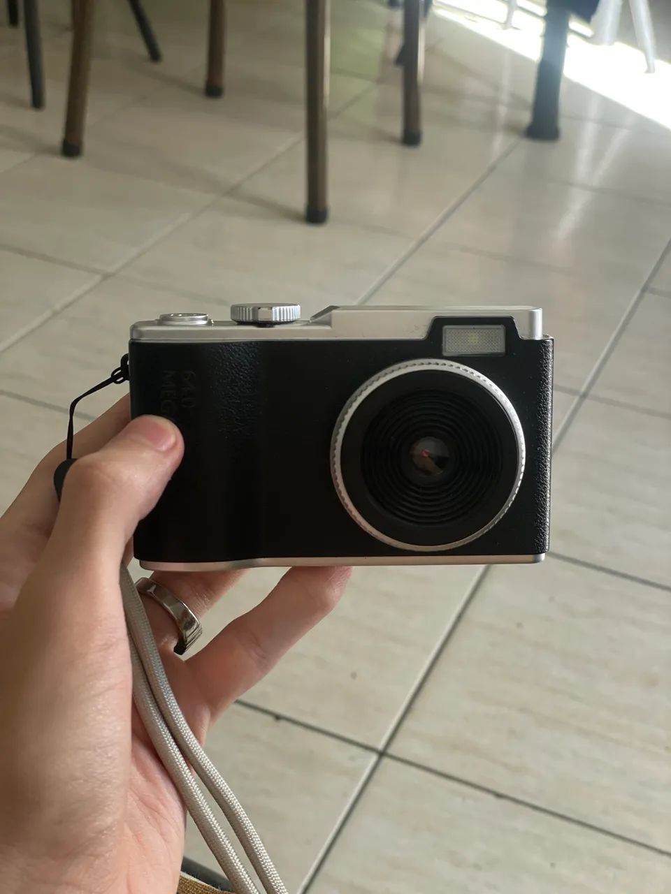 Câmera Digital 4K