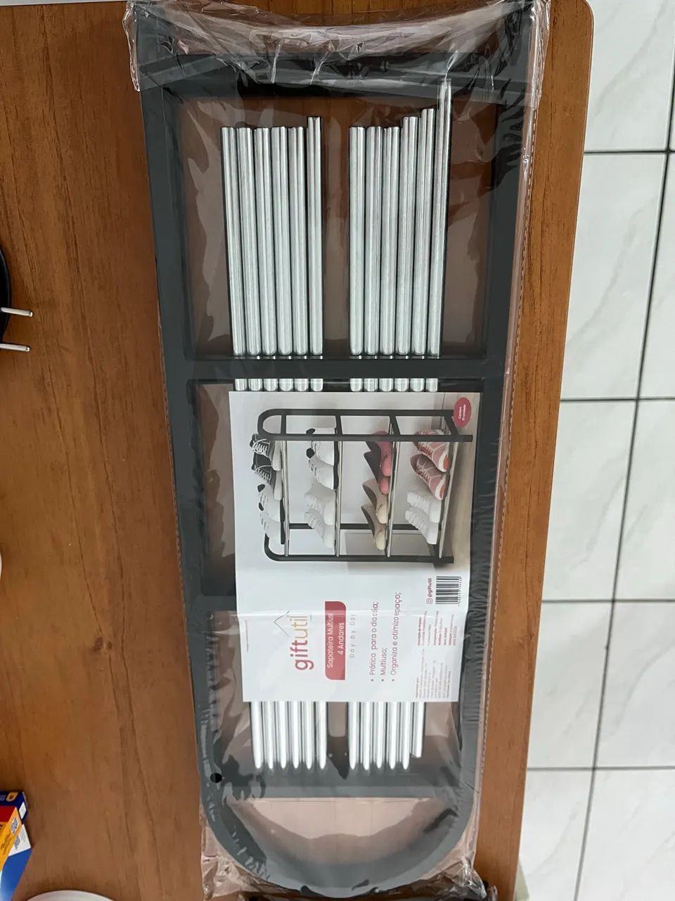 Sapateira de 4 andares  - Foto 4