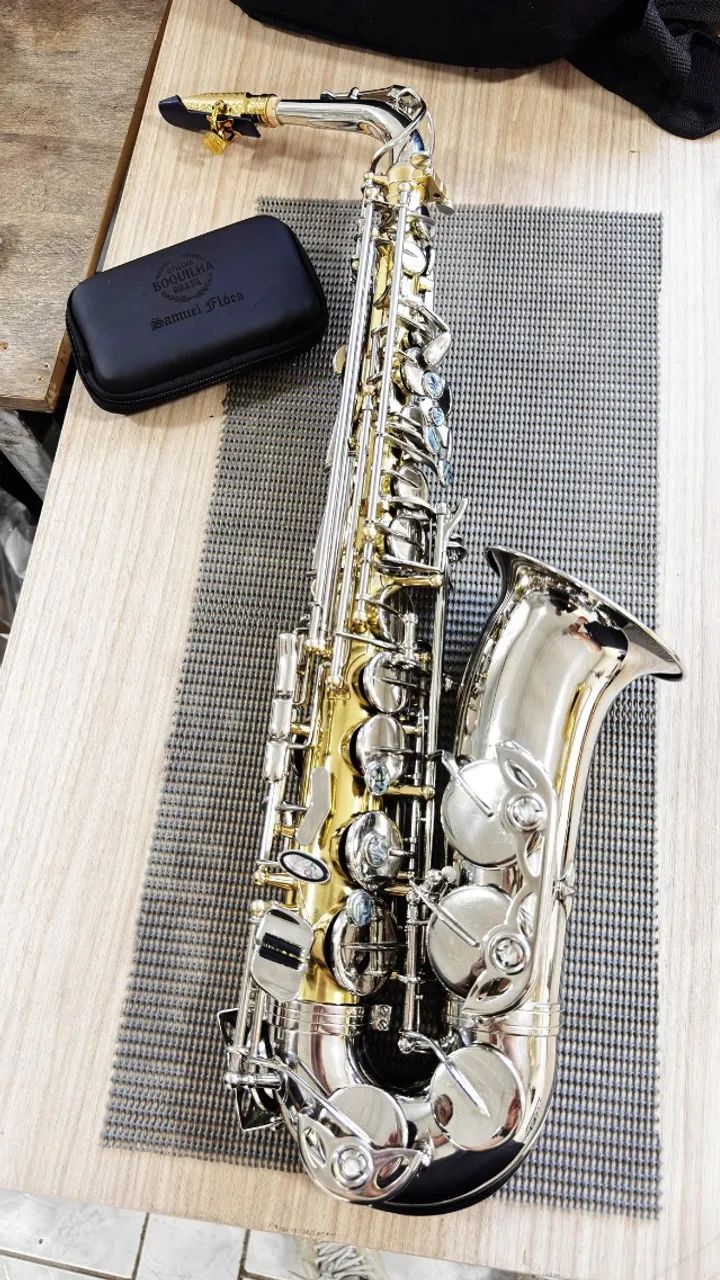 Sax alto Customizado Dolphin 