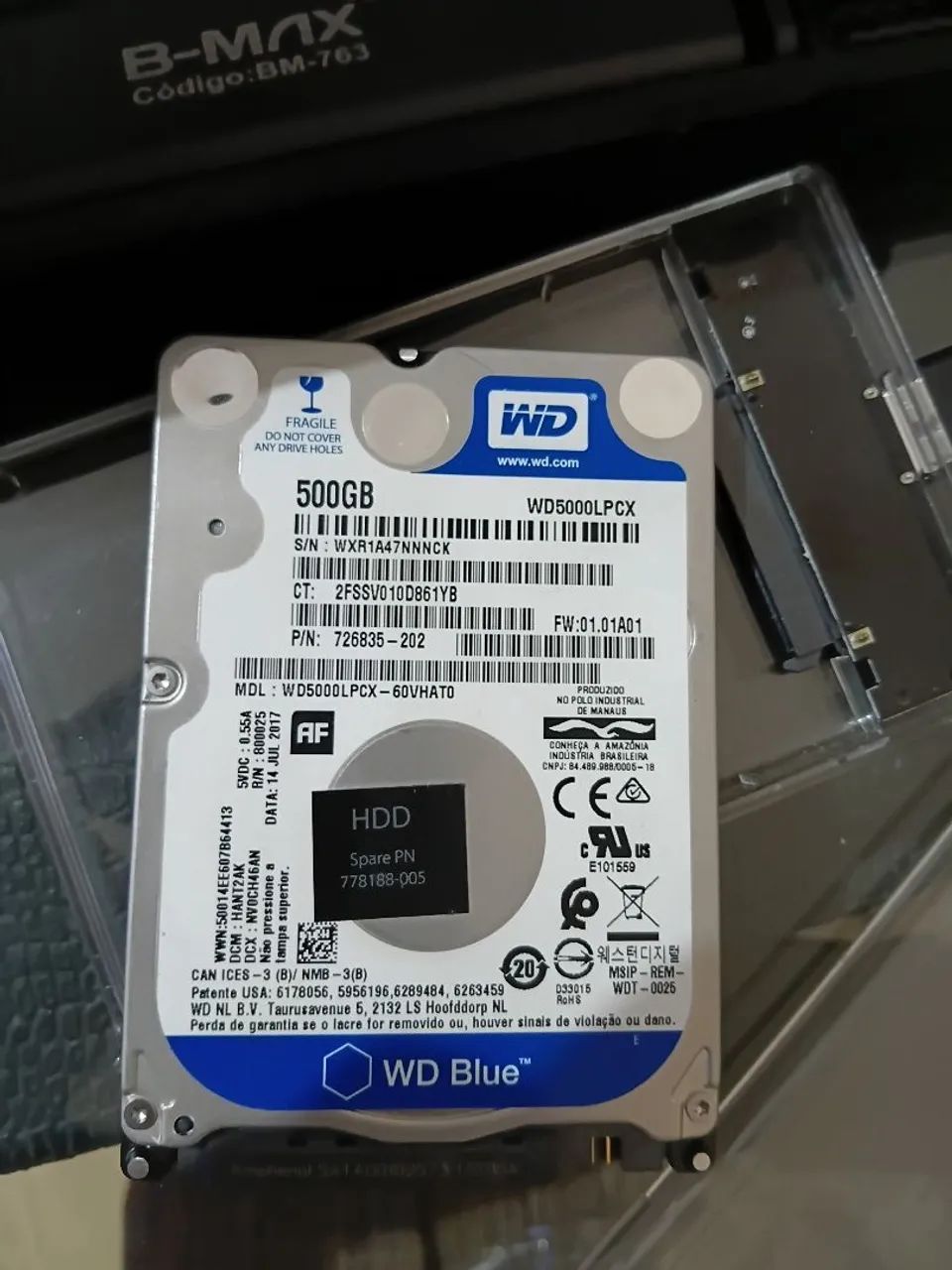 HDD 500GB - Armazenamento - Olinda, Nilópolis 1519515286 | OLX