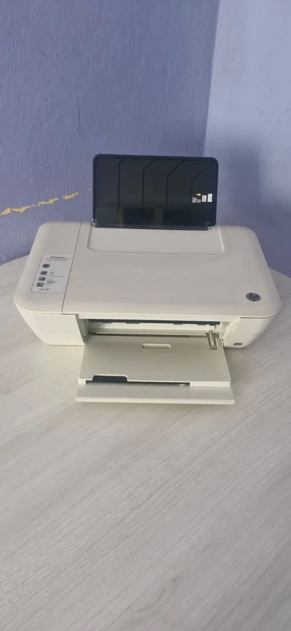 Impressora HP deskjet Branca ink 1516 