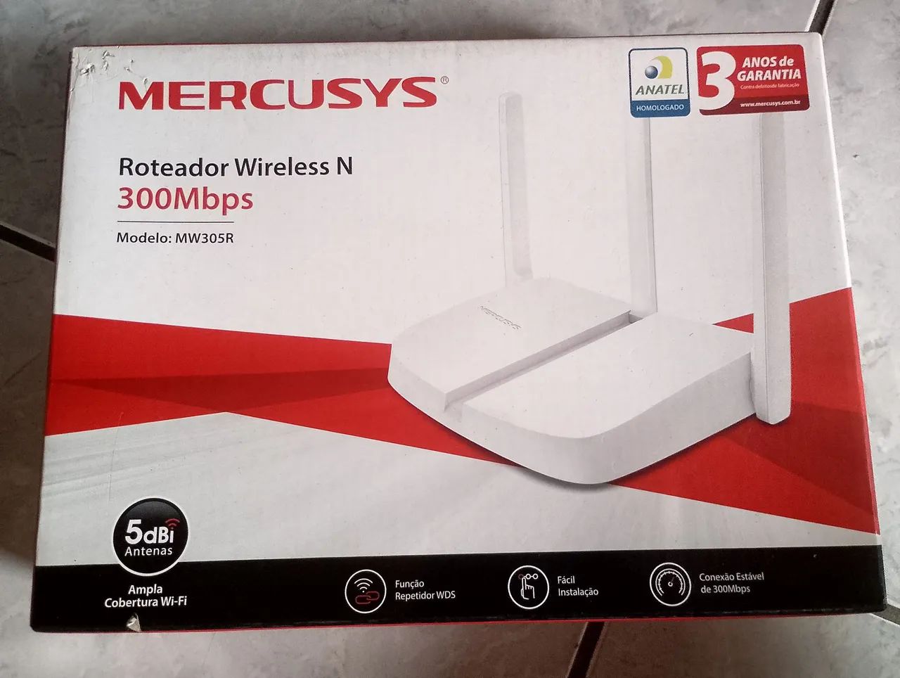 Roteador Mercusys  - Foto 5