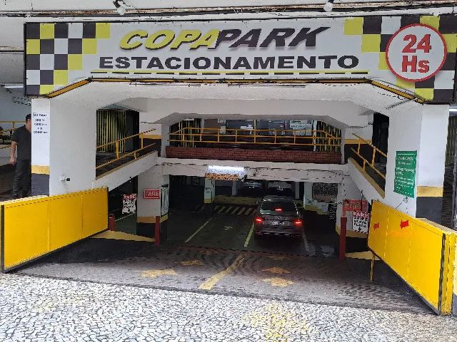 Vaga de garagem coberta no Edifício Garagem Copa Park, 15 m2 - Foto 2