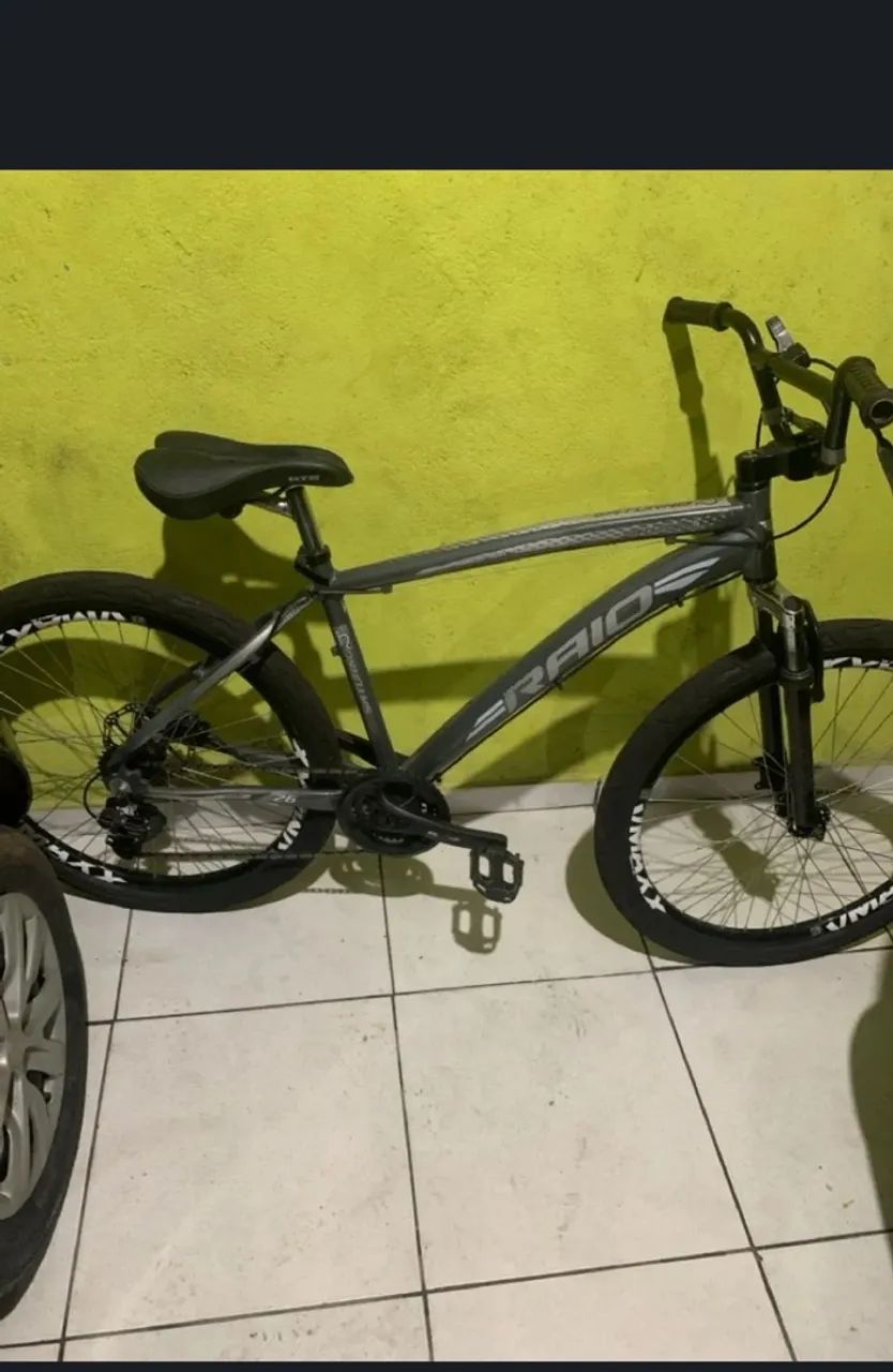 Raio aro 26 Cinza