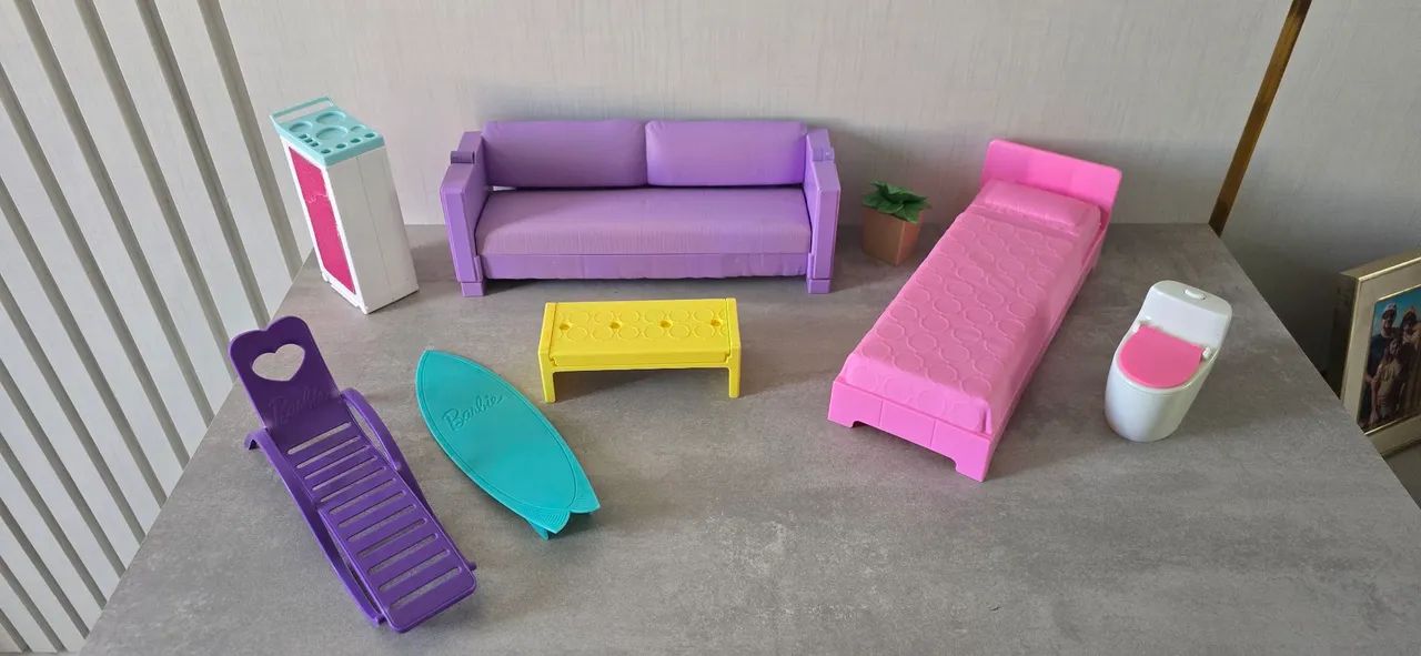 Móveis casa barbie