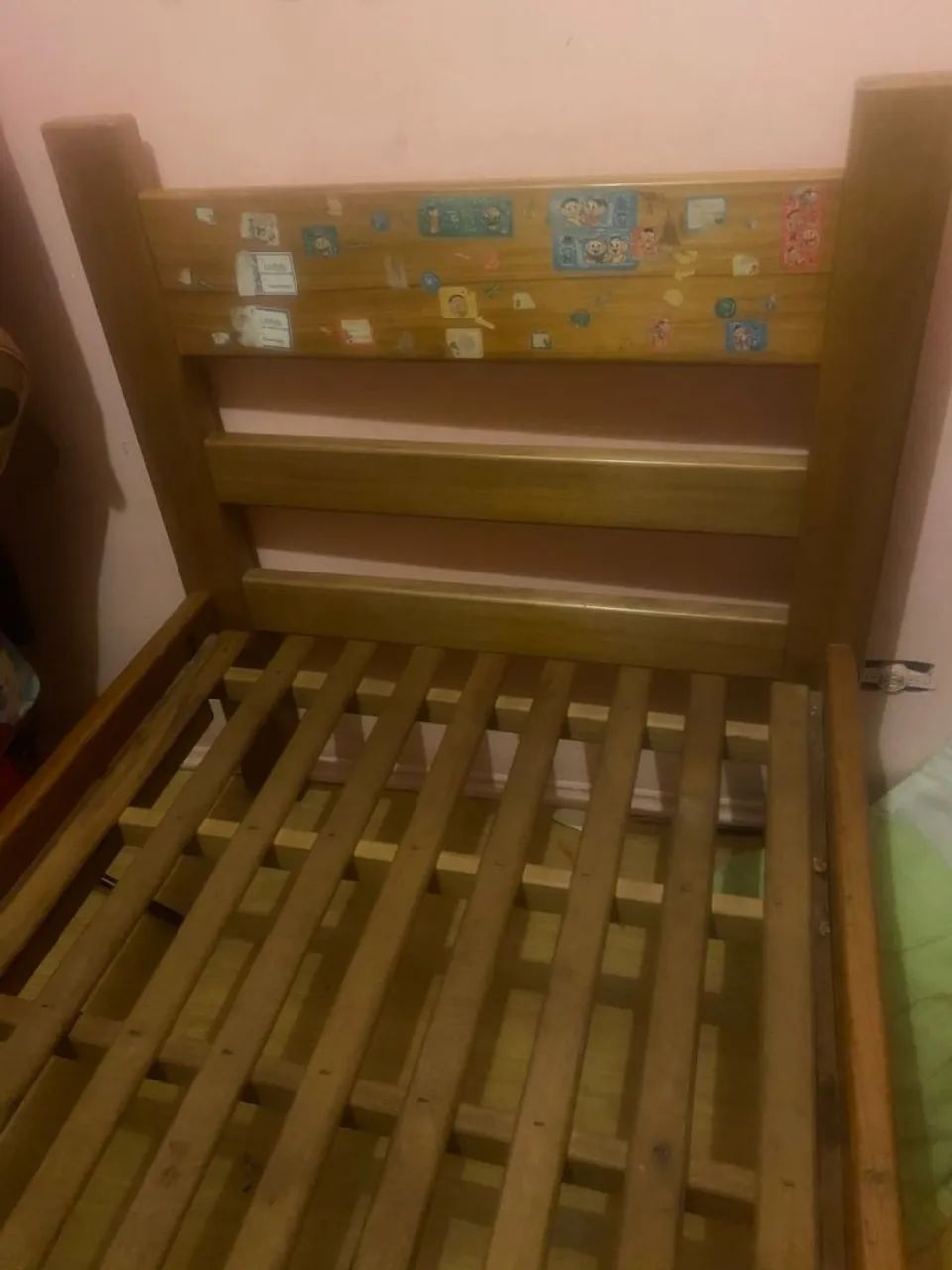 Cama solteira madeira maciça  - Foto 2